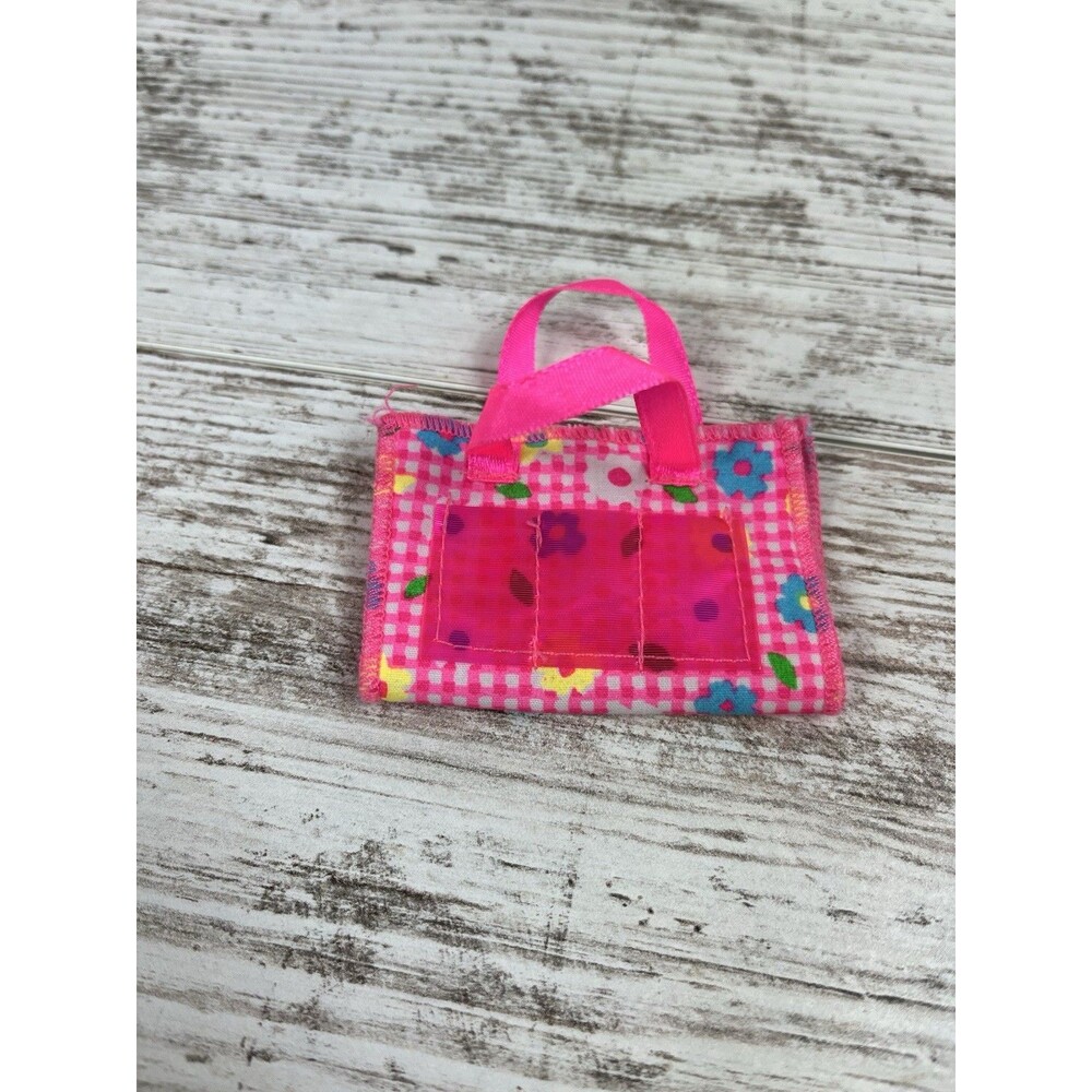 Happy Family Barbie Baby Krissy Blanket/Diaper Bag Mattel 🌸